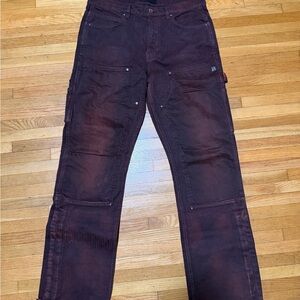 Amiri Mens Carpenter logo pants size 32